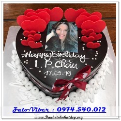 Mẫu Bánh Sinh Nhật Đẹp - A398